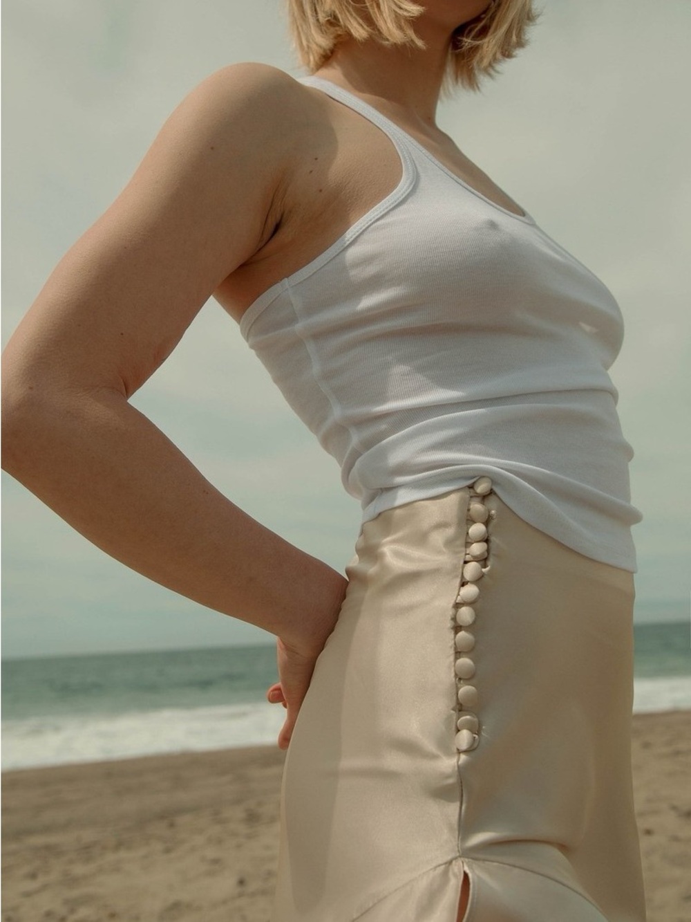 The Line by k sophie racerback tank